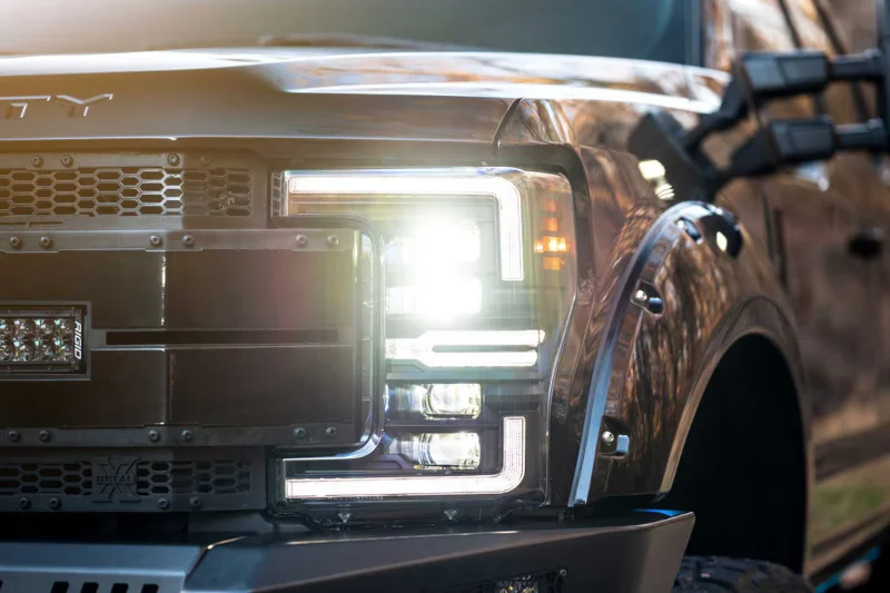 2017-2019 Super Duty Morimoto XB LED Headlights | LF503.2-ASM