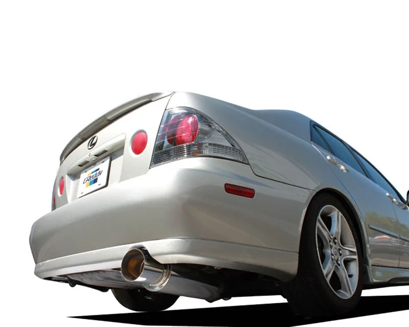 GReddy Exhaust Lexus IS300 (2001-2005) Catback – Revolution RS