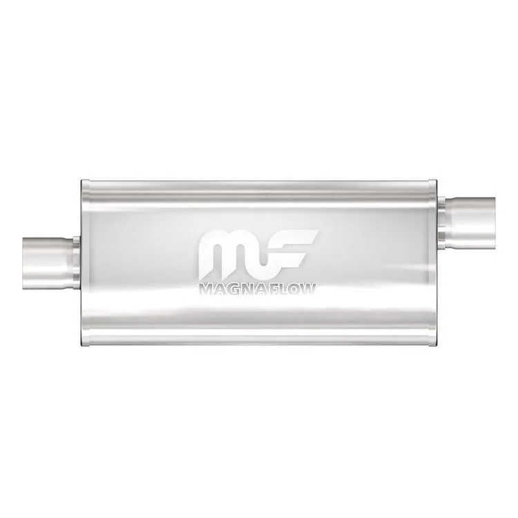 Magnaflow Muffler (3″ – 5″ x 8″ Oval- 14″ Body – 20″ Overall – Center / Offset) 14229