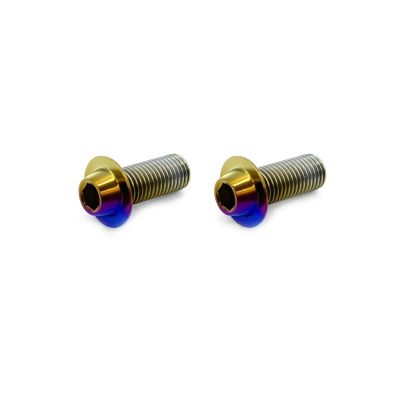 JDC Titanium Fuse Box Mounting Hardware | 2015-2021 Subaru WRX
