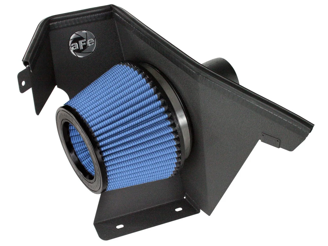 aFe Cold Air Intake BMW E60 525i / 530i (2004-2005) Magnum FORCE Stage-2 with Oiled Filter