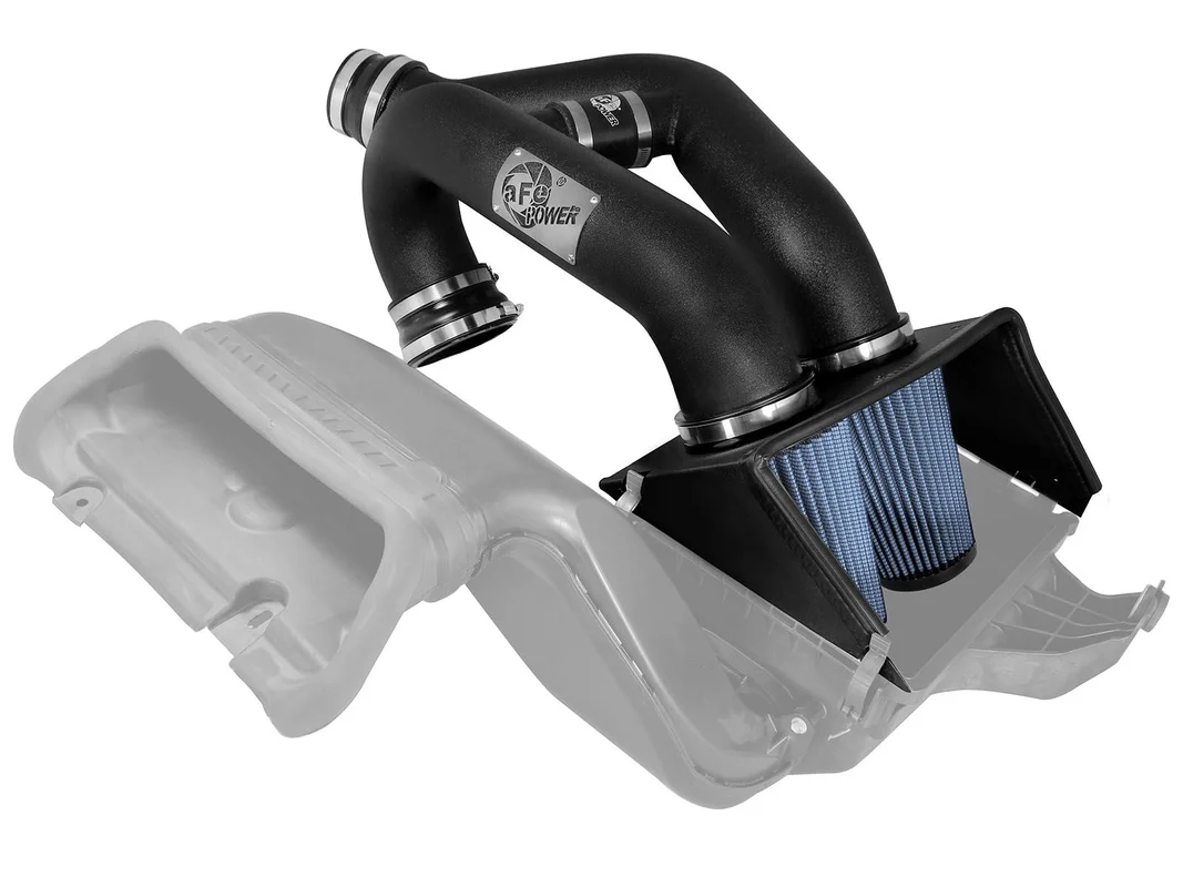 aFe Cold Air Intake Ford F150 2.7/3.5 V6 EcoBoost (15-17) Magnum FORCE Stage-2 Dual w/ Oiled or Dry Filter