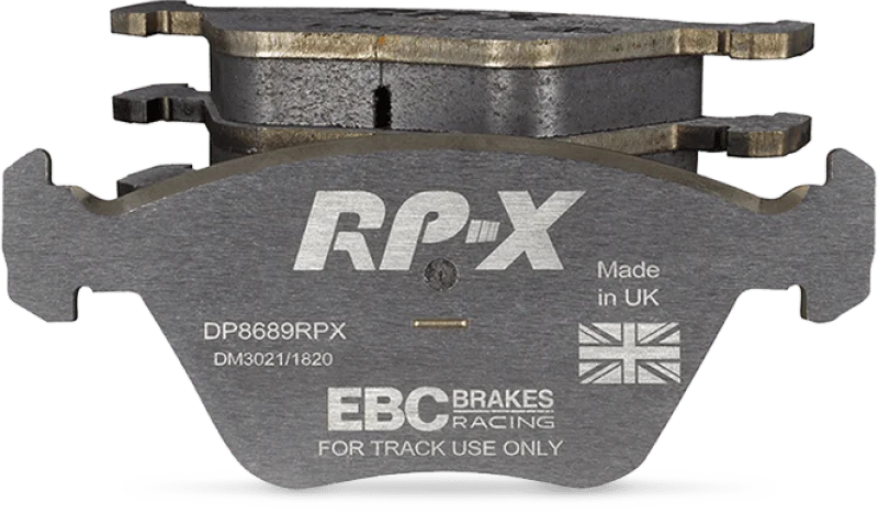 EBC Racing 03-04 Infiniti G35 3.5L (M/T w/Brembo Brakes) RP-X Front Brake Pads (EBCDP81644RPX)