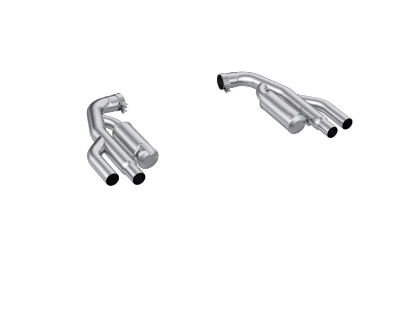MBRP 2018+ Ford Mustang GT 5.0L Aluminized 3in Street to Race Conversion Kit (MBRPMDA7205)