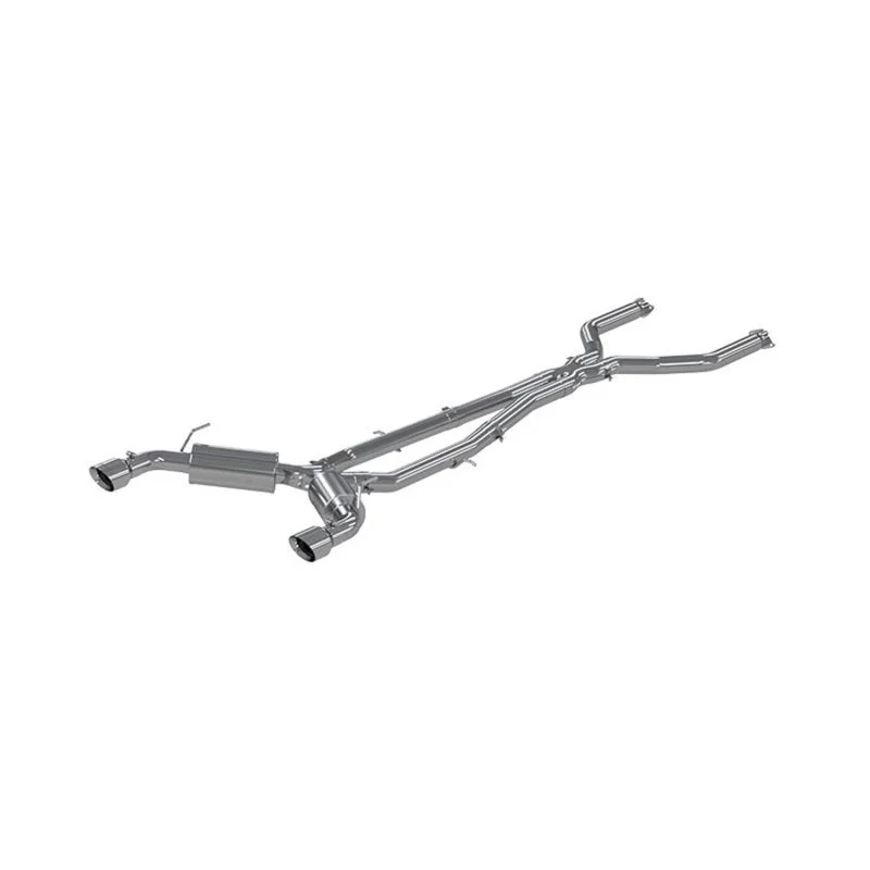 MBRP 16-22 Infiniti Q50 3.0L FWD/AWD 3in Cat Back w/ 4.5in OD Tips – T304 (MBRPS4400304)