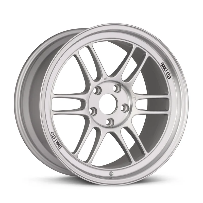Enkei RPF1 Wheels 15X7 (+35 or +41 Offset / 4×100 Bolt Pattern) Silver / Gold / Black / Chrome Finish