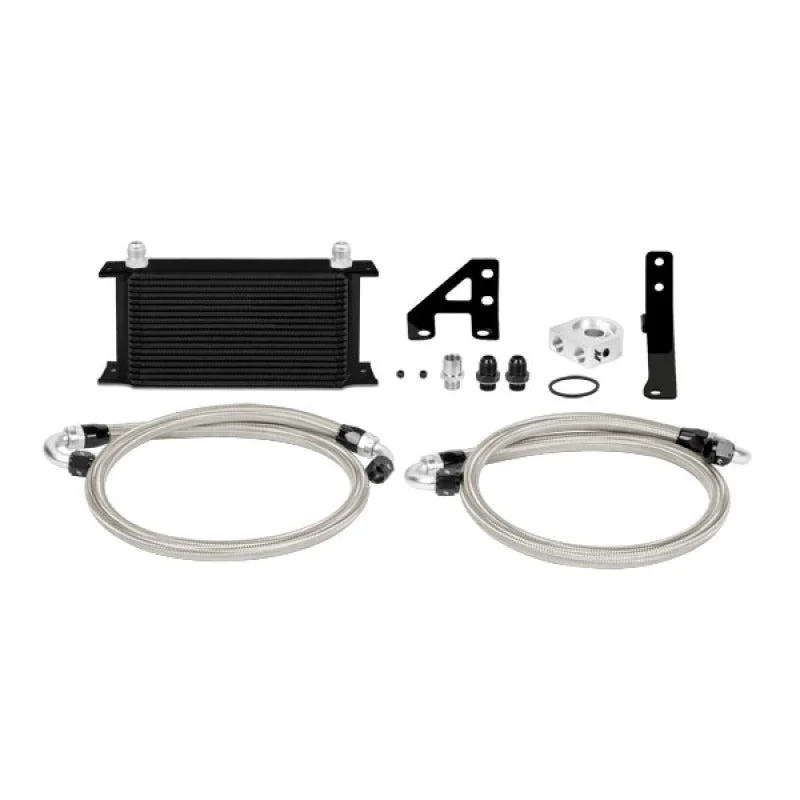 Mishimoto 15 Subaru STI Oil Cooler Kit – Black (MISMMOC-STI-15BK)