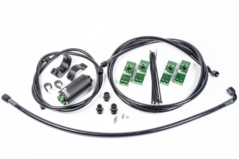Radium Engineering Toyota Supra MK4 Fuel Hanger Plumbing Kit w/ Microglass Filter (RAD20-0415-05)