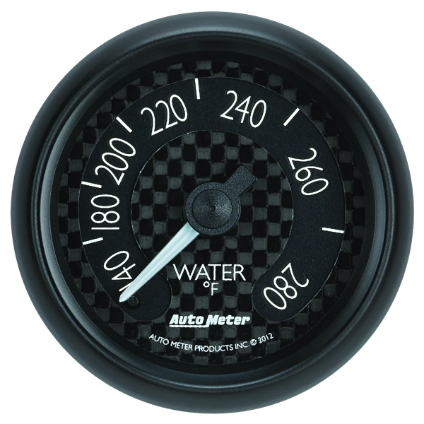 AutoMeter 2-1/16 in. WATER TEMPERATURE, 140-280 Fahrenheit, GT – 8031