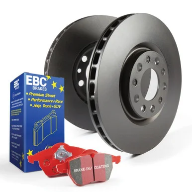 EBC S12 Kits Redstuff Pads and RK Rotors – S12KR1497