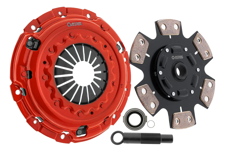 Action Clutch 08-15 Mitsubishi Lancer Evo 10 2.0L (4B11T) Turbo GSR AWD Stage 5 Clutch Kit (2MS) (AONACR-1154)