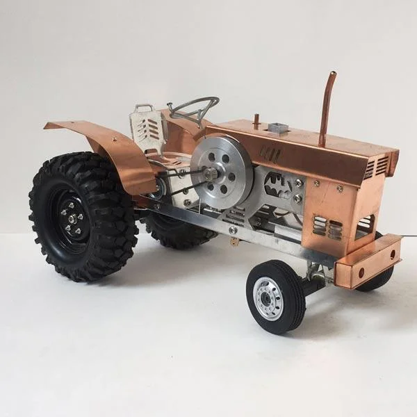 Stirling Engine Kit Tractor Vacuum Engine Motor Model for Gift Collection – Enginediy