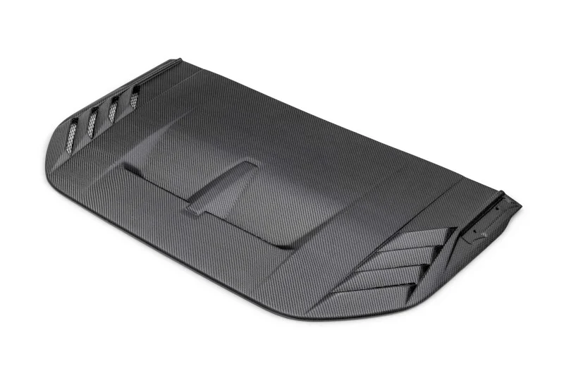 2022-2025 Ford Bronco Ford Raptor Ford Performance Carbon Fiber Hood Vent – Matte | Part#M-16628-BM