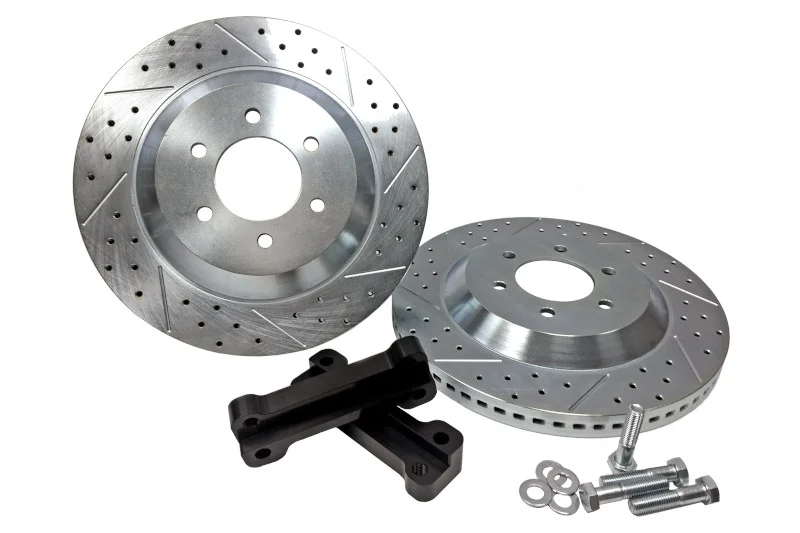 2004-2008 Ford F150 4WD Baer Brakes Big Claw Performance Front Rotors | Part#2261030
