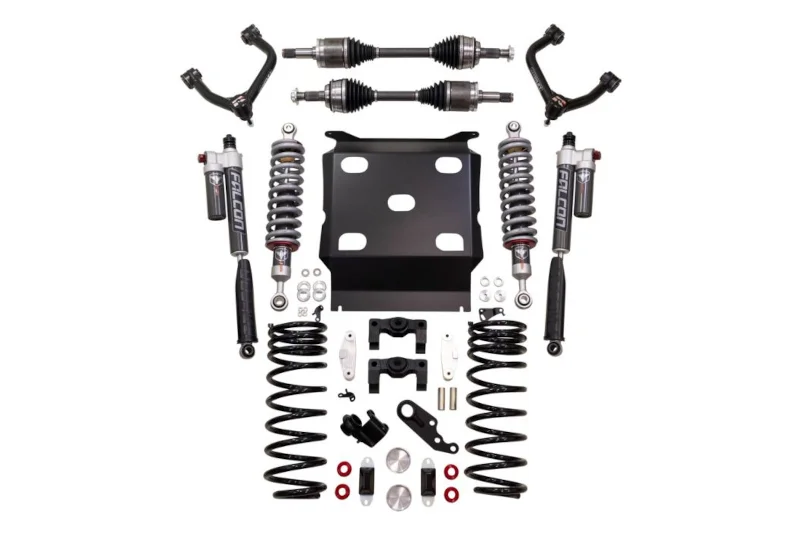 2022-2025 Toyota Tundra ReadyLift 3 inch SST 2.1 Suspension System w/ Falcon Struts & Shocks | Part# 62-52420