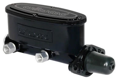 Wilwood High Volume Tandem Master Cylinder – 1 1/8in Bore Black – 260-8556-BK
