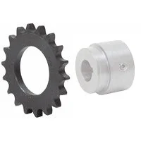 54 Tooth 50 Pitch Series X Weld-On Roller Chain Sprocket 50X54B