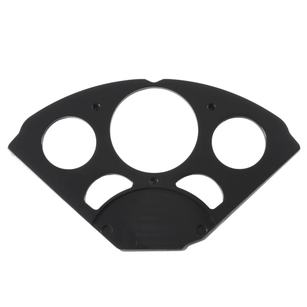 AutoMeter 7055 DASH INSERT, CHEVY 55-56, 1 X 3-1/8″ & 4 X 2-1/16″, SR BEZEL, BLACK – 7055