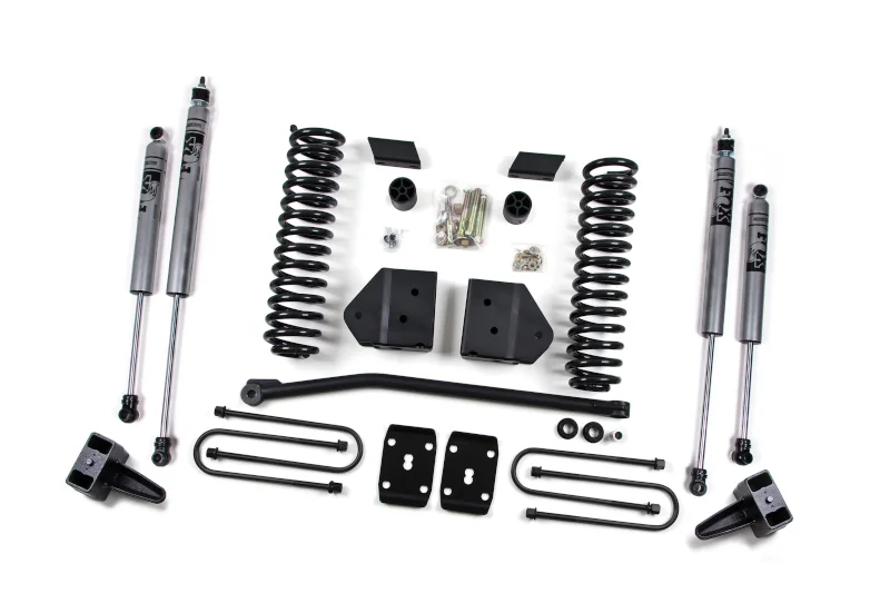 2011-2016 Ford F250/F350 4WD Gas w/o Rear Overload Zone Offroad 4 inch Lift Kit w/ FOX 2.0 Shocks | F18F