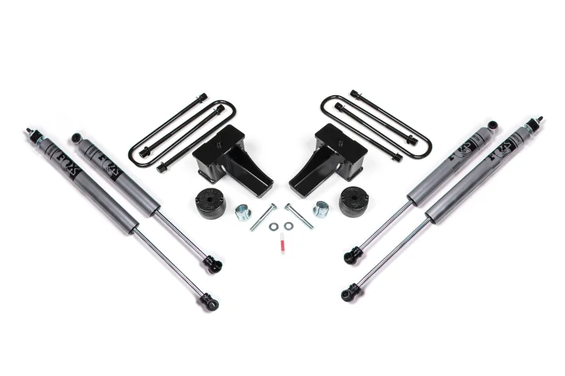 2011-2016 Ford F250/F350 4WD Zone Offroad 2 inch Lift Kit w/ FOX 2.0 Shocks | F45F