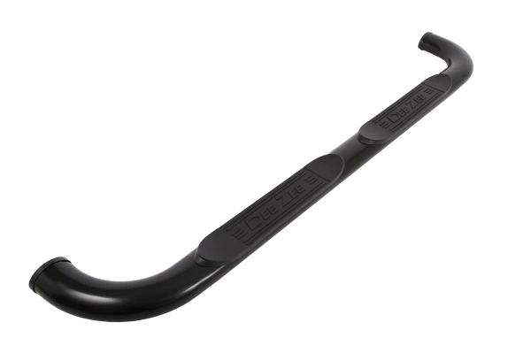 Dee Zee Textured Black Steel Side Steps 4 in. Oval Cab Length – DZ372529
