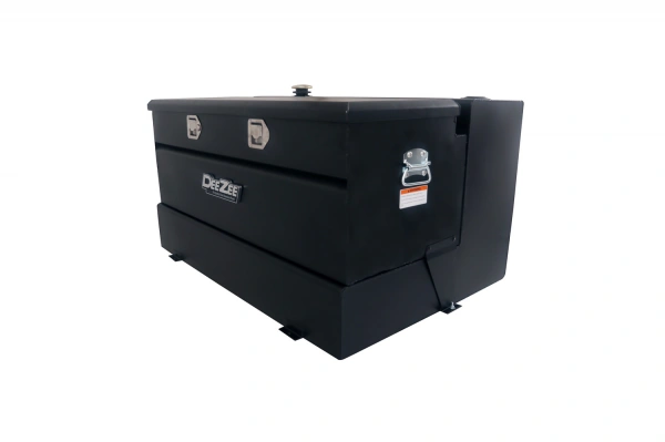 Dee Zee Specialty Series Combo L-Shaped Tool Box/Liquid Transfer Tank – DZ92647SB