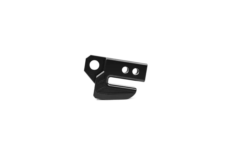 DV8 Off-Road Xtract Hitch Skid Plate – Black | UNHS-01BL