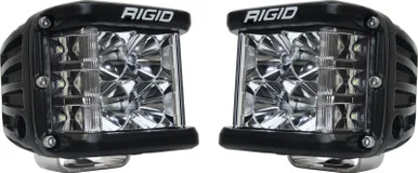 Rigid Industries D-SS – Flood – Set of 2 – Black Housing – 262113