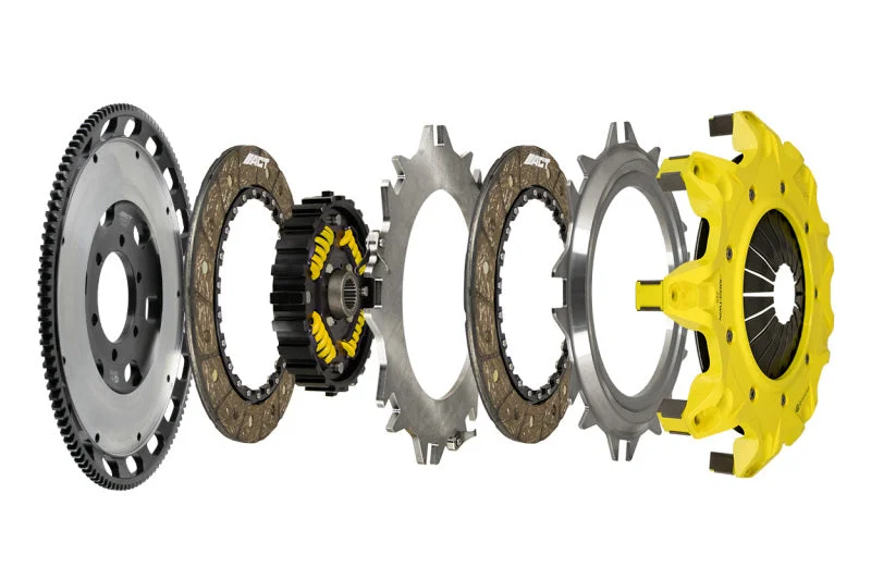 ACT 85-92 Mazda RX-7 FC Push Type Mod-Twin 225 HD Sprung Street Clutch Kit (ACTT1SS-MZ02)