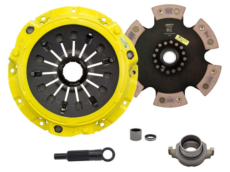 ACT 1993 Mazda RX-7 HD-M/Race Rigid 6 Pad Clutch Kit (ACTZX6-HDR6)