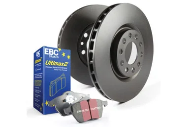 EBC S20 Kits Ultimax Pads and RK Rotors (2 Axle Kits) – S20K1265