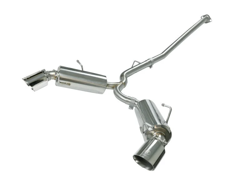 aFe Takeda 17-20 BRZ/FRS/86 2.5in 304 Stainless Steel Cat-Back Exhaust (AFE49-36023-1P)