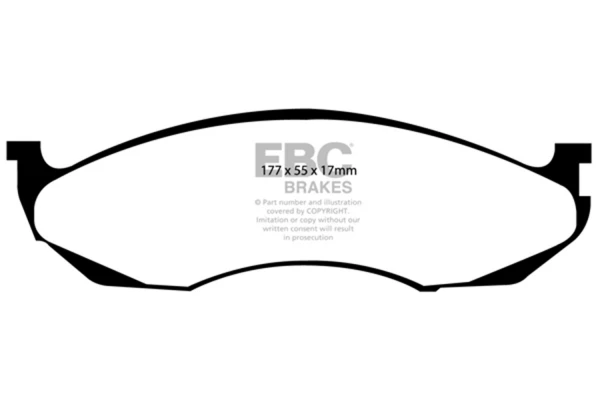 EBC Brakes S8 Kits Orangestuff and GD Rotors – S8KF1234