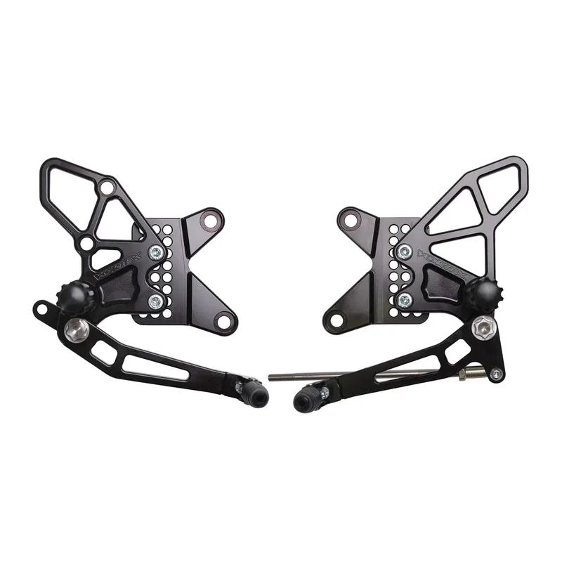 Vortex Racing Adjustable Rear Set Black – RS416K