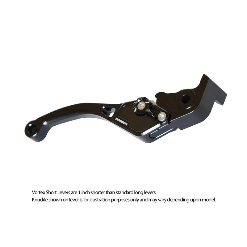Vortex Black V3 2.0 Short Brake Lever – LVB170