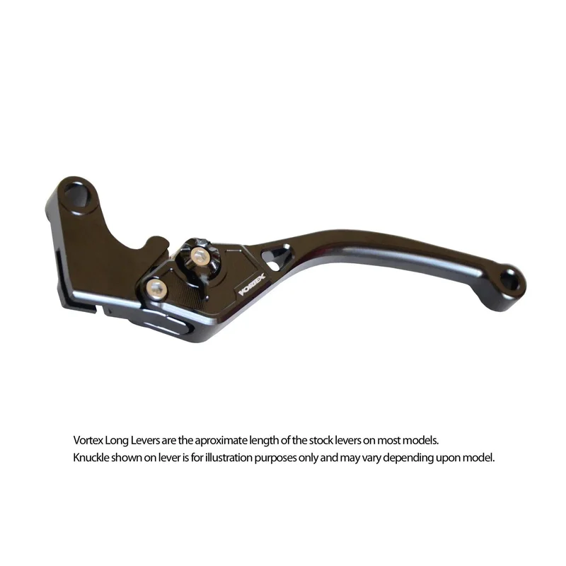 Vortex Black V3 2.0 Long Clutch Lever – LVC580