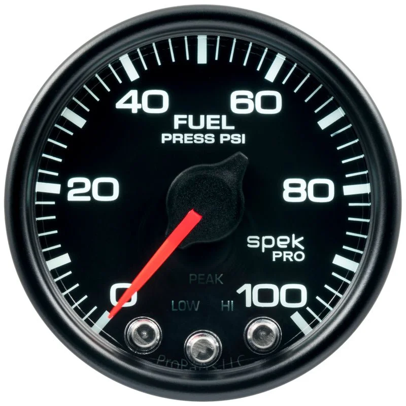 Autometer Spek-Pro – Nascar 2-1/16in Fuel Press 0-100 psi Bcb Ecu (ATMP51432)