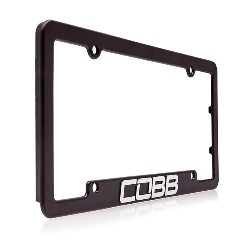 Cobb Black License Plate Frame (COBBCO-PFRAME-NEW)