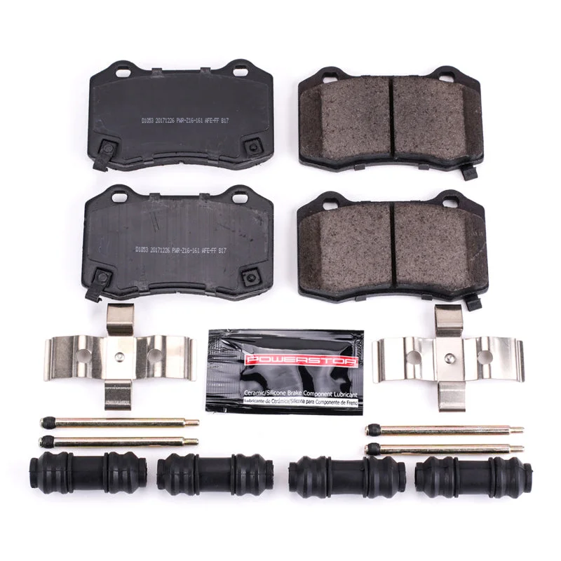 Power Stop 04-07 Cadillac CTS Rear Z23 Evolution Sport Brake Pads w/Hardware (PSBZ23-1053)