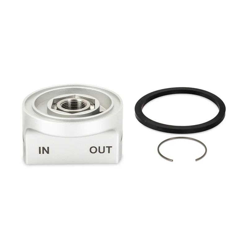 Mishimoto Oil Falter Take-Off Plate – 3/4in. (MISMMOC-FTO-34IN)