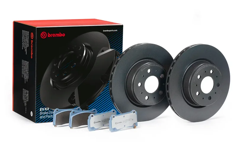 Brembo OE 13-17 Tesla Model 3 EV Brake Kit – Front (BREKT08001)