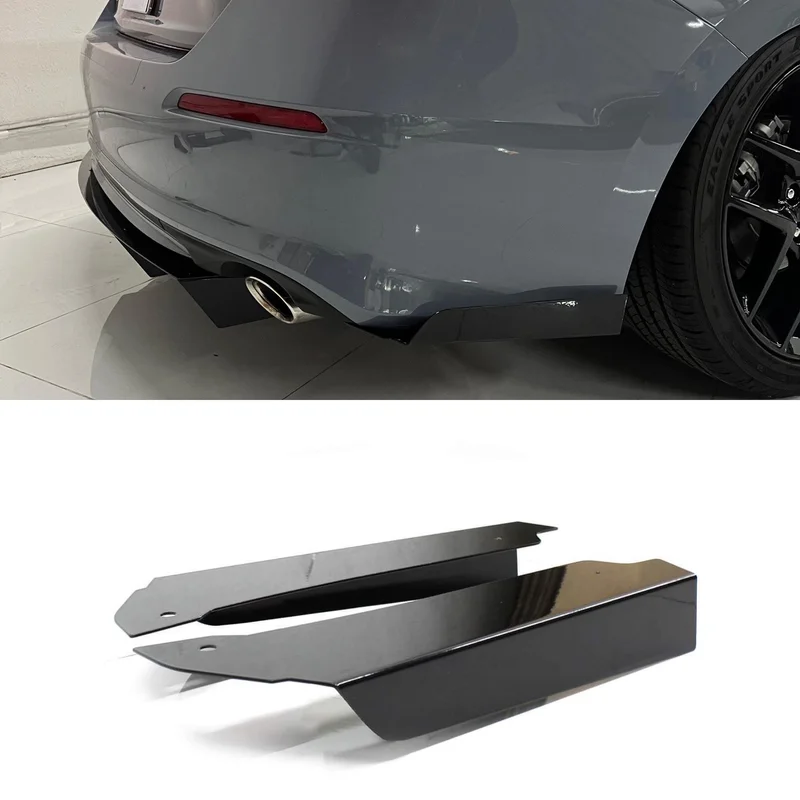 Aeroflow Dynamics 2022+ Honda Civic Sedan Rear Spats V2