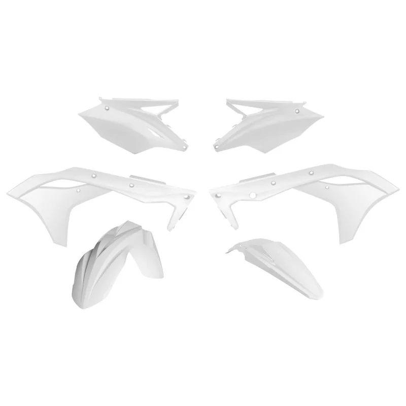 Acerbis White Standard Plastic Kit for Kawasaki – 2630620002