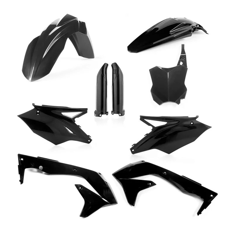 Acerbis Black Full Plastic Kit for Kawasaki – 2685840001