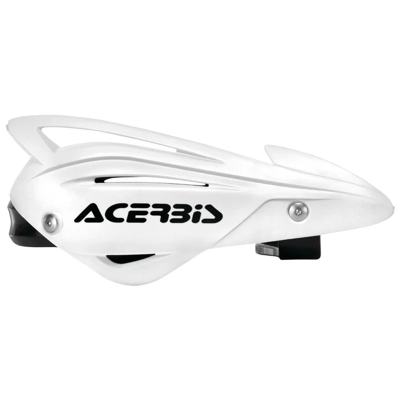 Acerbis White Tri-Fit Handguards – 2314110002