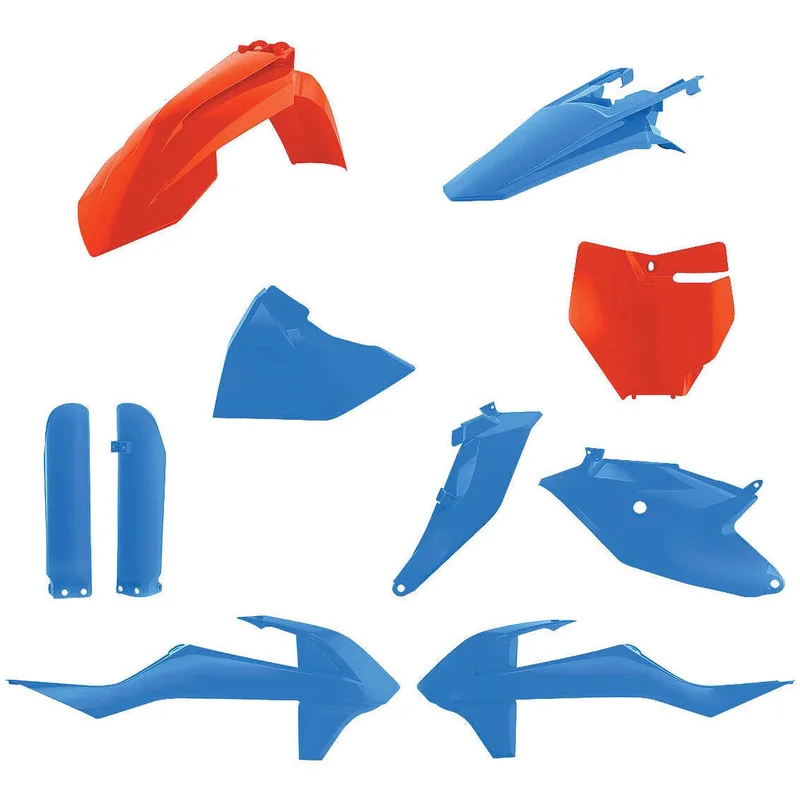 Acerbis TLD Limited Edition Full Plastic Kit for KTM – 2686021415
