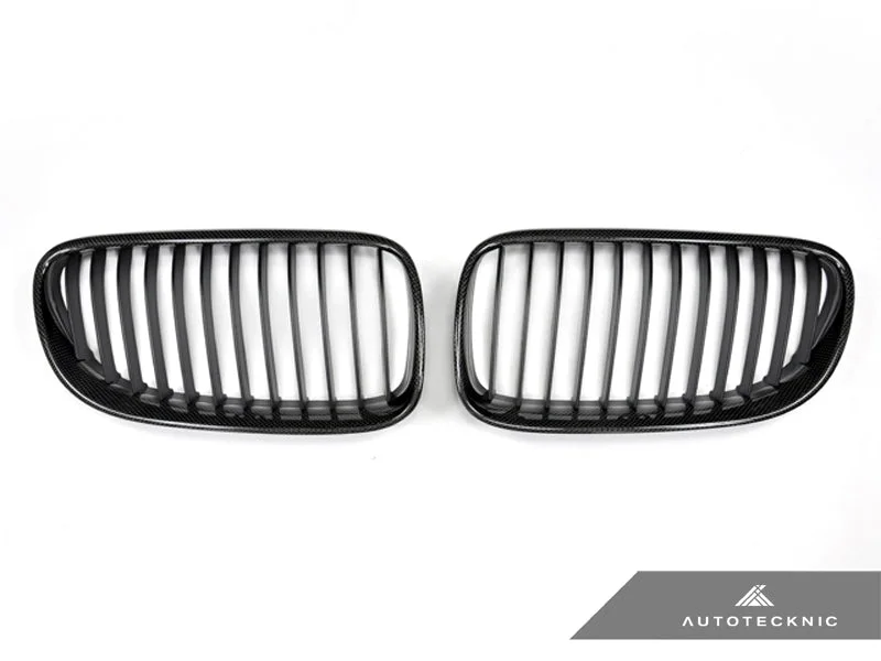 AutoTecknic Carbon Fiber Front Grille Set – E92 Coupe / E93 Cabrio | 3 Series LCI