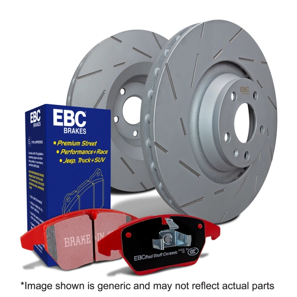 EBC Brakes S4 Kits Redstuff and USR Rotor – S4KF1656