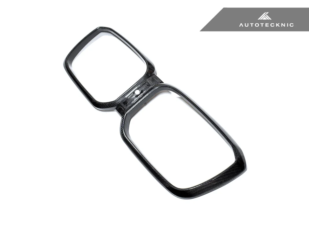 AutoTecknic Replacement Dry Carbon Grille Surround – G01 X3 | G02 X4 LCI