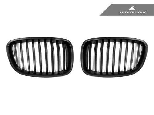 AutoTecknic Stealth Black Front Grille Set – F07 5-Series Gran Turismo